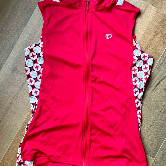 Pearl Izumi Tops - Pearl Izumi Vibrant Red Cycling Top/Shirt